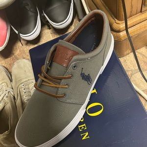 Brand New polo ralph Loren shoes